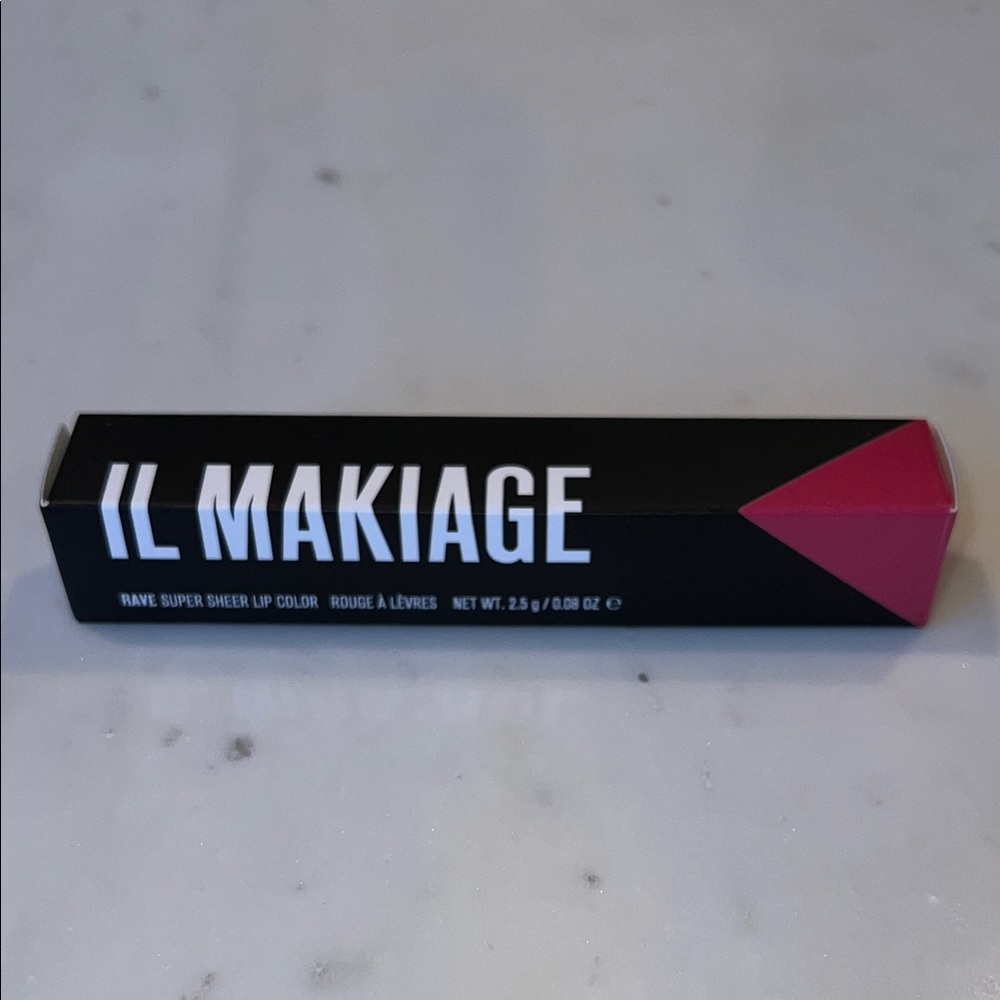 ✨ IL MAKIAGE Rave Super Sheer Lip Color Copa Cabana, New in box✨